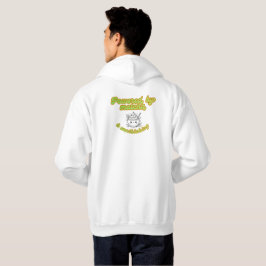 Moletom Powered by Matcha & Overthinking | Cozy Hoodie 