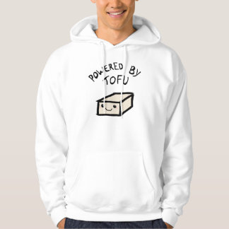 Moletom Powered by tofu, hoodie