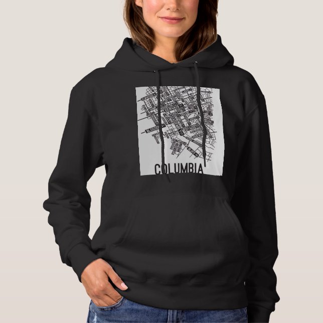 Moletom PowerOf3Brand Black & White Puzzle Hoodie (Frente)