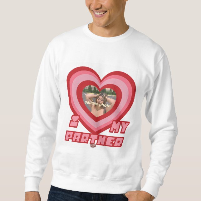 Moletom PowerPuff Dingus Heart- PARCEIRO (Frente)