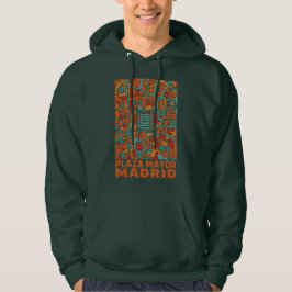 Moletom Praça Maior de Madrid