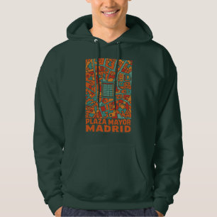 Moletom Praça Maior de Madrid
