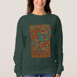 Moletom Praça Maior de Madrid