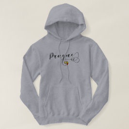 Moletom Prague Heart, República Checa