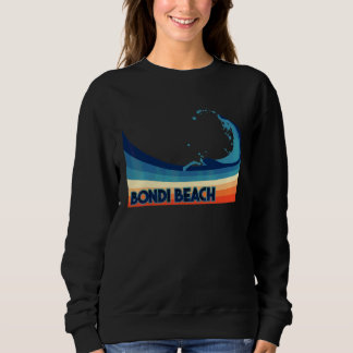 Moletom Praia Bondi Austrália Retro Surf  Vela & Pescaria