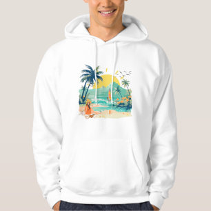 Moletom Praia de descanso para o verão
