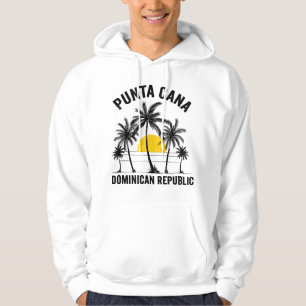 Moletom Praia de Punta Cana Souvenir RD República Dominica