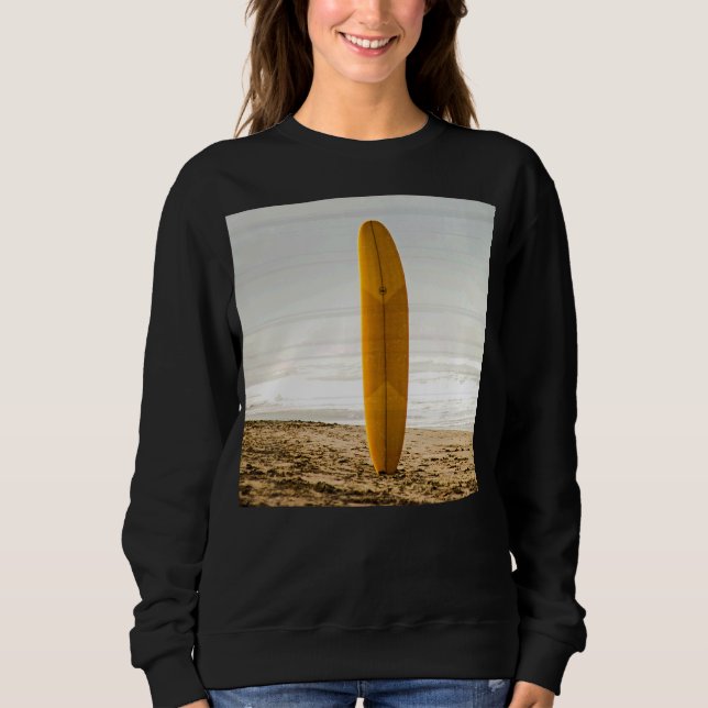 Moletom Praia de Surfing em Summertime (Frente)