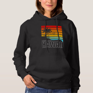 Moletom Praia Havaiana Aloha Palmeiras Verão Retro Honol