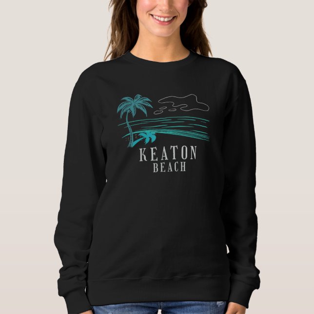 Moletom Praia Keaton Flórida (Frente)