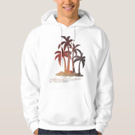 Moletom Praia Palm Trees Sunset