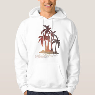 Moletom Praia Palm Trees Sunset