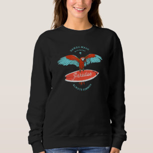 Moletom Prancha de Surf Birds of Paradise