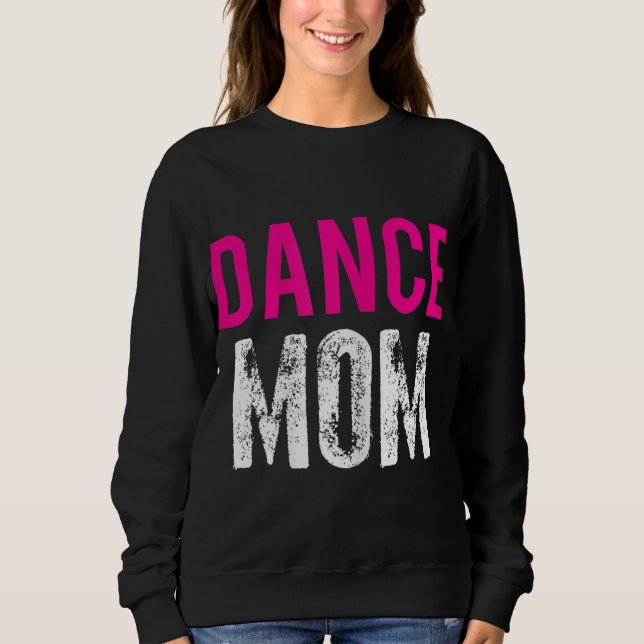 Moletom Prática de Balé Dançarino da Dança Mãe (Frente)