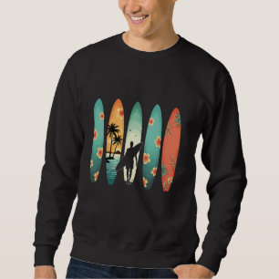 Moletom Praticante de Surf Praia Surfista Havaiano Engraça