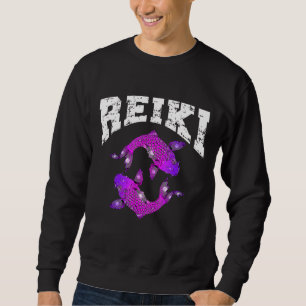 Moletom Praticantes do Reiki Yin Yang e Reiki Heale