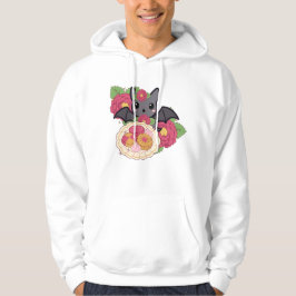 Moletom Prato de Biscoitos Kawaii Bat e Camélia