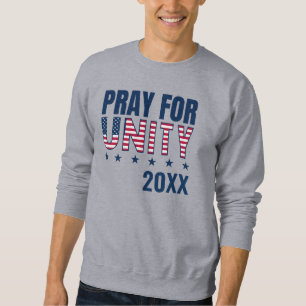 Moletom PRAY FOR UNITY Christian Prayer