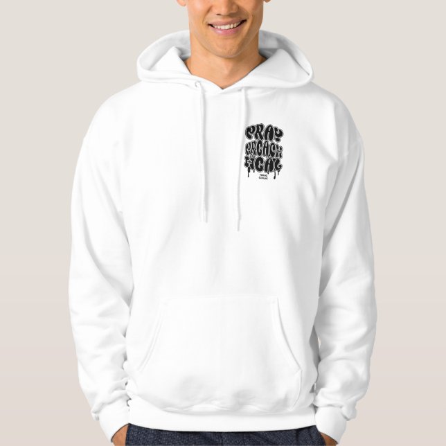 Moletom Pray, Preach, Heal Mens Hoodie (Frente)