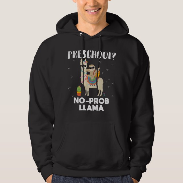 Moletom pré-escola sem prob lama (Frente)