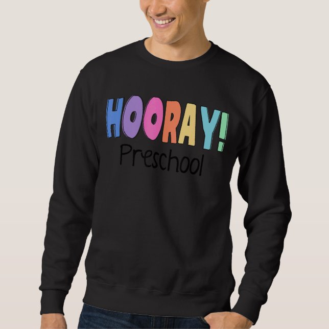 Moletom Pré-Escolas Hoay Para Equipe De Admin Do Professor (Frente)