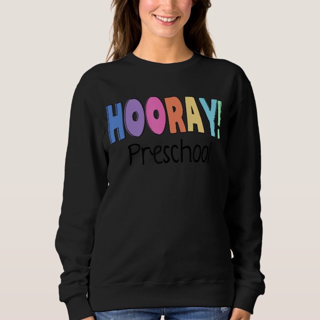 Moletom Pré-Escolas Hoay Para Equipe De Admin Do Professor (Frente)