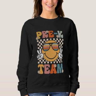 Moletom Pré-k Equipe Pré-Escolar Kinder Sorriso Retroativo