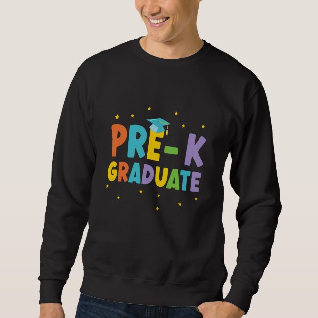 Moletom Pre K Graduate Cute Pre Kindergarten Pk Kids (Frente)