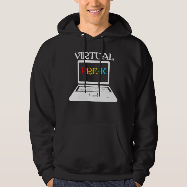 Moletom pré-k virtual (Frente)