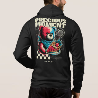 Moletom Precioso Momento Do Urso De Morango