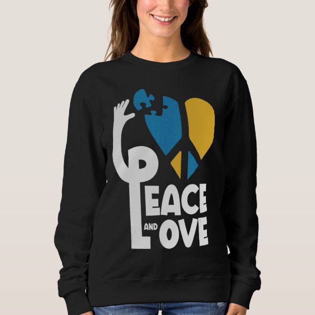Moletom Precisamos Falar Sobre Paz (Frente)