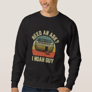 Moletom Preciso de Arca I Noah Cara Engraçada Christian Pu