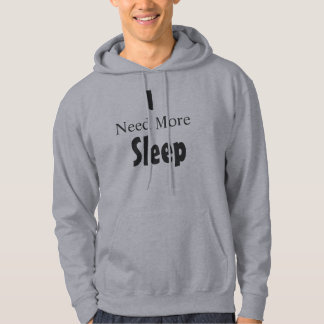 Moletom "Preciso De Mais Sono"