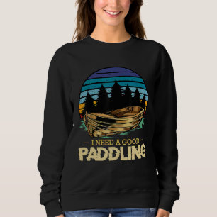 Moletom Preciso De Um Bom Barco De Kayaking No Lago N