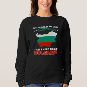 Moletom Preciso Ir À Bulgária Bulgária Bulgária