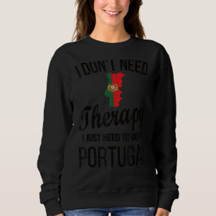 Moletom Preciso Ir A Portugal Bandeira Portuguesa