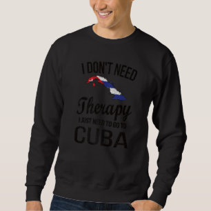 Moletom Preciso Ir Para Cuba Bandeira Cubana Raízes Cubana