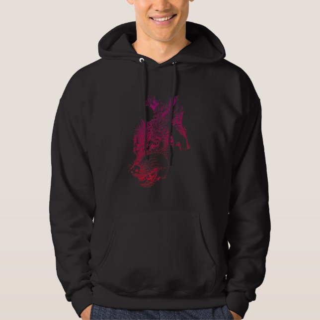 Moletom Predator Animal Forest Willife Wolf Portrait Wolf (Frente)
