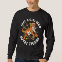 Predator Animal Girls Women Asian Willife Tiger