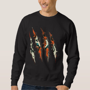 Moletom Predator Tiger Stripes Wildlife Ásia Animal Selvag