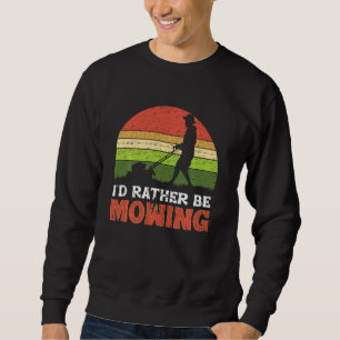 Moletom Preferencialmente I D Está Fazendo Um Jardim De Ca