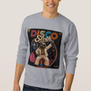 Moletom Preguiça Disco