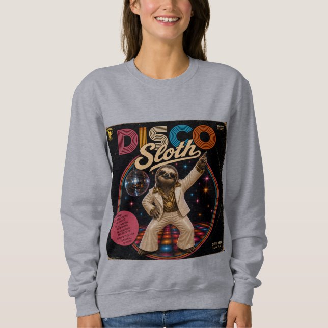 Moletom Preguiça Disco (Frente)