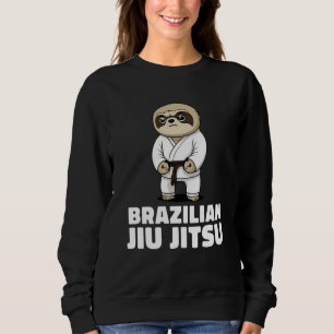 Moletom Preguiça Jiu Jitsu Brasileiro e Grappling