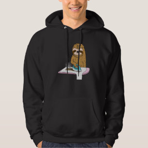 Moletom Preguiça passa roupa dele também