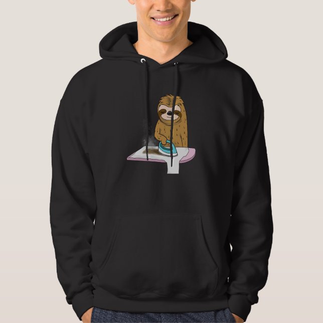 Moletom Preguiça passa roupa dele também (Frente)