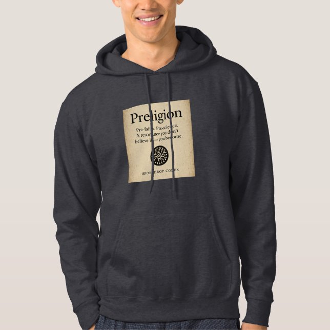 Moletom Preligião  (Frente)