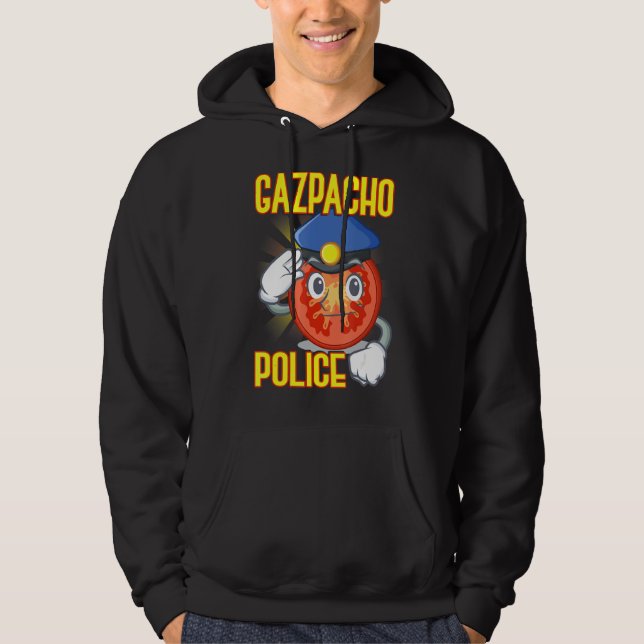 Moletom Prêmio da Polícia de Gaza (Frente)