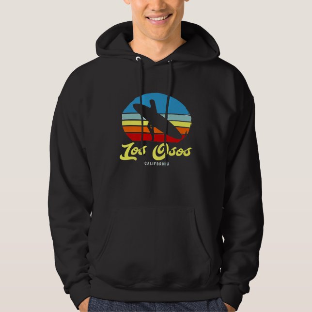 Moletom Prêmio de Surf Los Osos California (Frente)