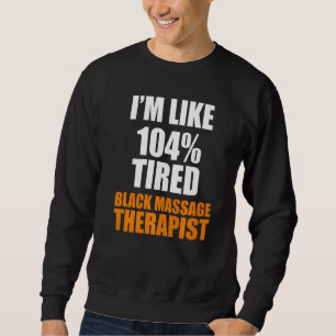 Moletom Prêmio de Terapêutica de Massagem Terapêutica de B